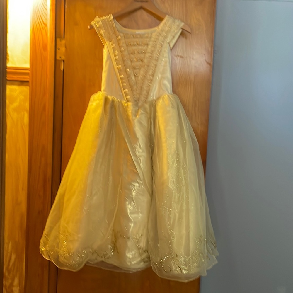 Belle costume girls